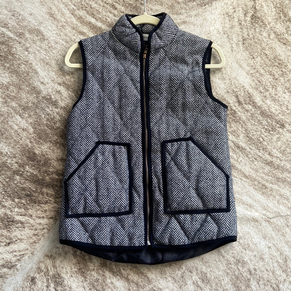 J. Crew look a like vest